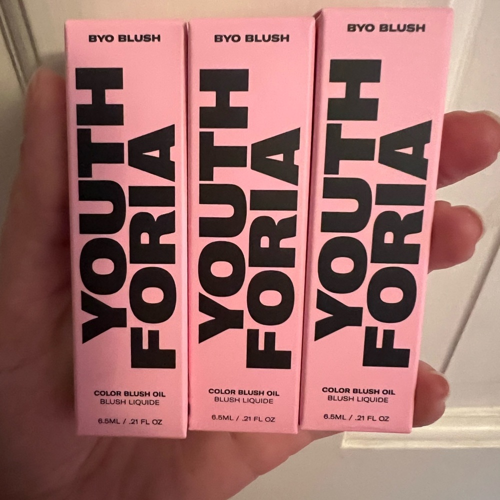 Youthforia BYO Blush Oil Bundle